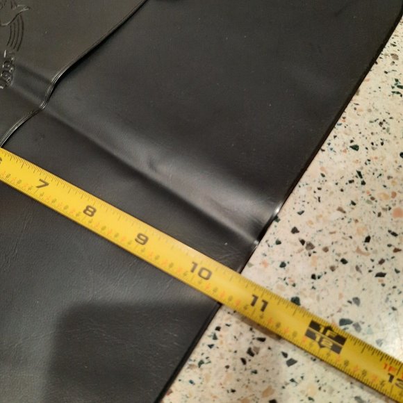 1983 1993 Harley Owners Group 10th Anniversary Large and Small Vinyl Pouches - Picture 5 of 11